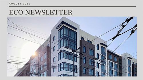 eco newsletter august 2021